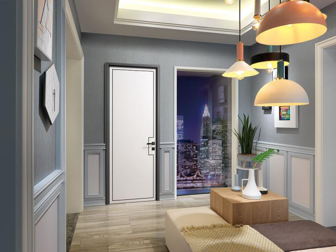 鑫順來木門廠家解析，2019年家裝及木門設(shè)計(jì)新思路趨勢(shì)