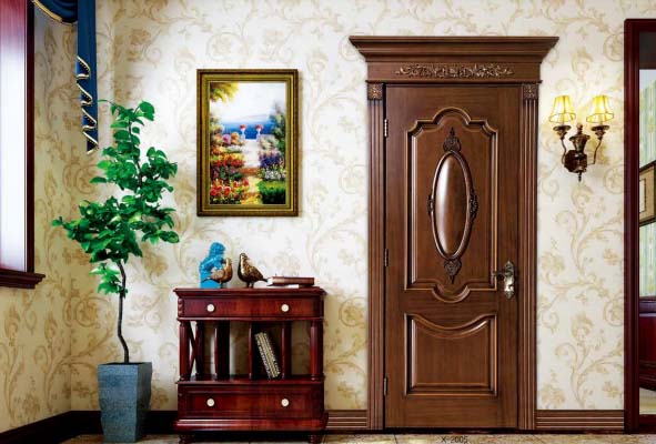 木門也要防止“中署”,這兒鑫順來木門廠家為你支招。