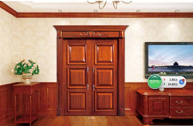 木門的利潤空間越來越小，采用低成本網絡營銷拓展市場是木門廠家勢在必行