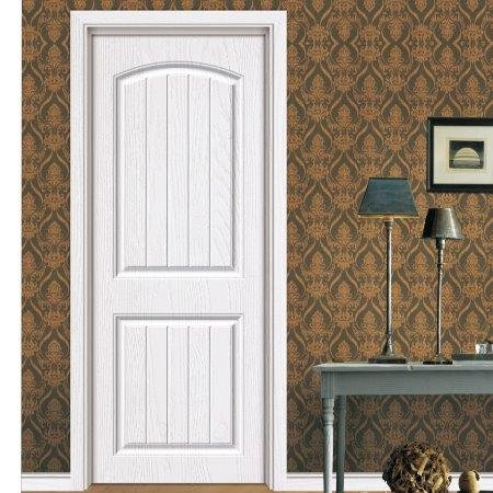 廠價直銷愉心X-4026平開顯紋實木烤漆門