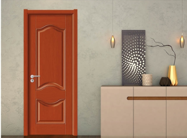 廠價(jià)直銷(xiāo)愉心X-4032平開(kāi)橡木烤漆門(mén)