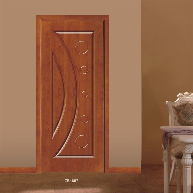 廠家熱銷(xiāo)愉心ZB-657橡木實(shí)木烤漆門(mén)