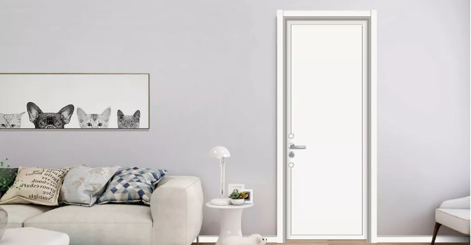 廠價(jià)直銷鑫順來(lái)X-5016平開(kāi)描色實(shí)木烤漆門