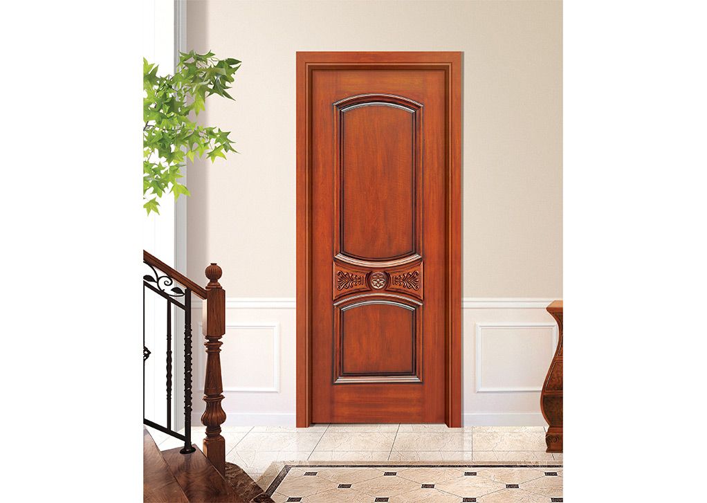 廠價直銷鑫順來X-7011平開實木烤漆門