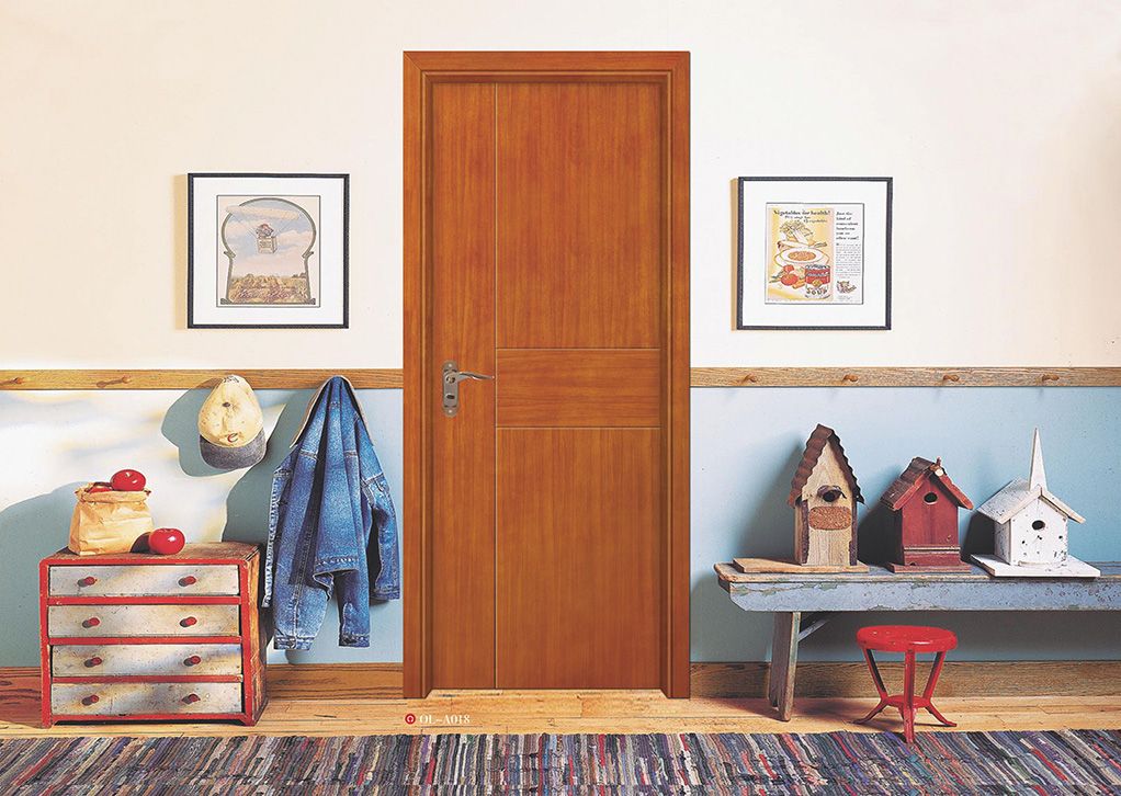 廠價(jià)直銷鑫順來(lái)X-7036平開實(shí)木烤漆門