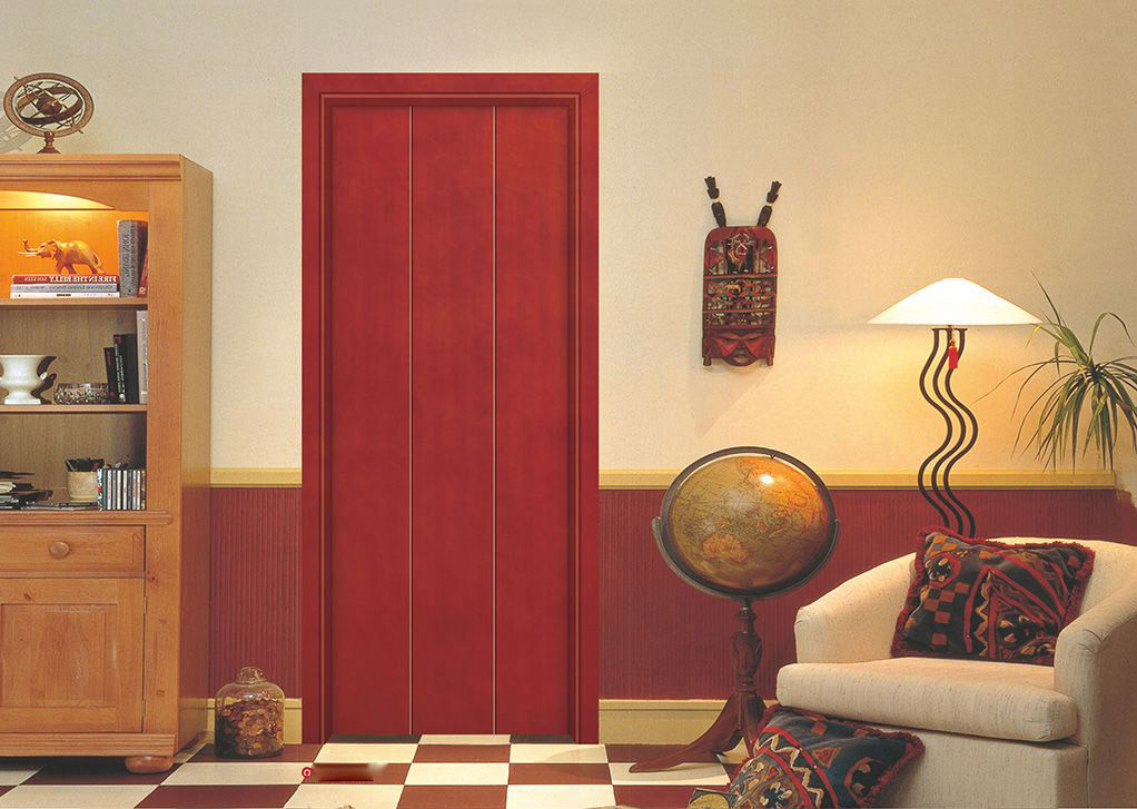 廠價(jià)直銷鑫順來(lái)X-7041平開實(shí)木烤漆門