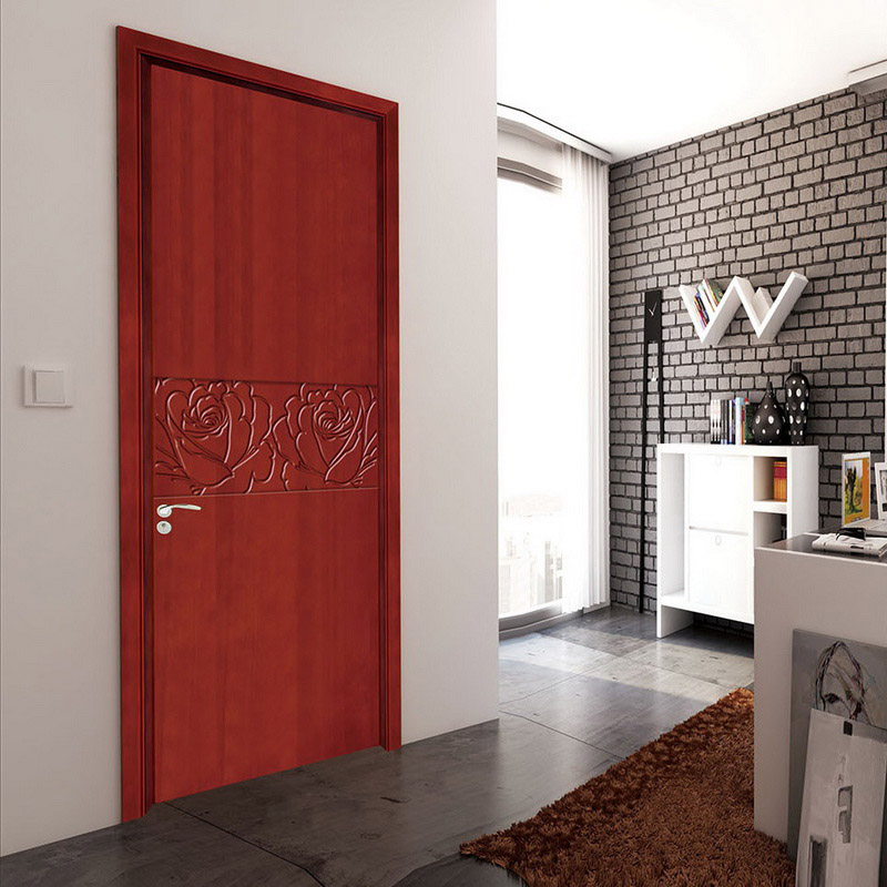 廠價(jià)直銷鑫順來(lái)X-平開實(shí)木烤漆門