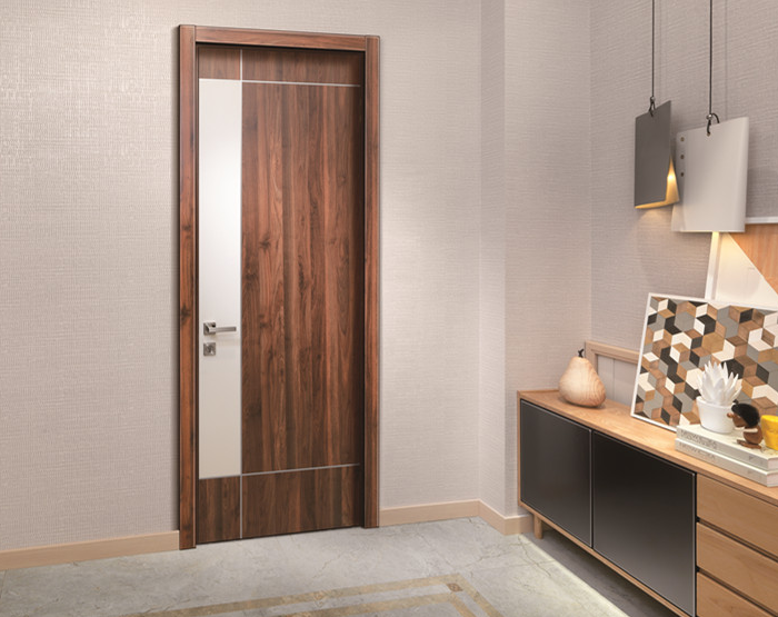 2020年新款鑫順來X-7066平開實木烤漆門