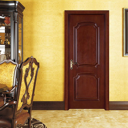 廠價直銷鑫順來X-7022平開外扣實木烤漆門