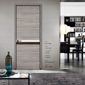 廠價(jià)熱賣鑫順來X-8029平開環(huán)保無漆鋁木門