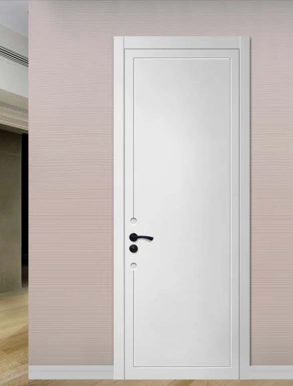 廠價(jià)直銷鑫順來(lái)X-8039平開(kāi)實(shí)木烤漆門