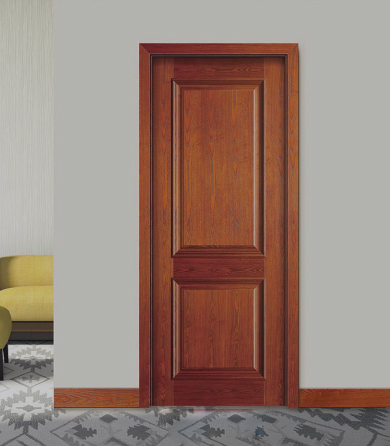 廠價(jià)直銷鑫順來X-8073平開外扣實(shí)木烤漆門