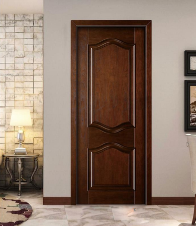 廠價(jià)直銷鑫順來X-8074平開外扣實(shí)木烤漆門