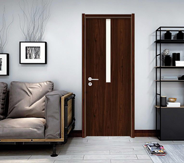 廠價直銷鑫順來X-8079平開實木烤漆門