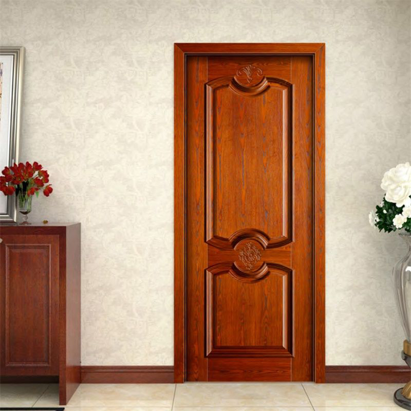 廠價(jià)直銷鑫順來X-8119平開實(shí)木烤漆門