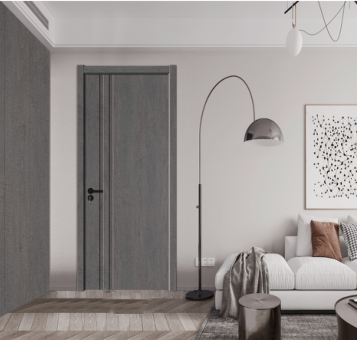 廠價直銷鑫順來X-10011平開豎貼零度無漆門