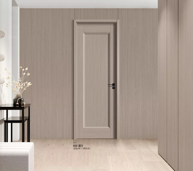 廠價直銷鑫順來KX-301平開內扣零度無漆門