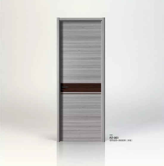 廠價直銷鑫順來PZ-051平開零度環保無漆門