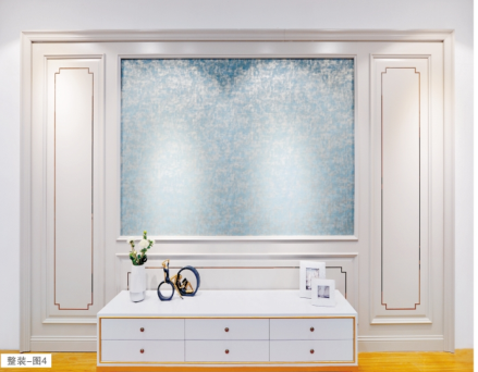 新品推薦鑫順來XSL-2103實色豪華電視墻