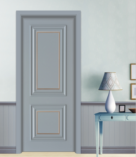 廠價直銷鑫順來X-9006平開零度環保無漆門