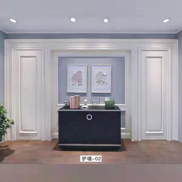 廠價直銷鑫順來XSL-2122實色卡膠條帶扣線豪華電視墻