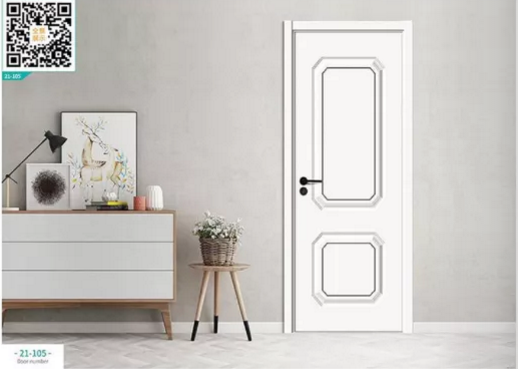 廠價熱賣鑫順來21-105掃碼豪華扣線木門，掃二維碼看裝修風(fēng)格